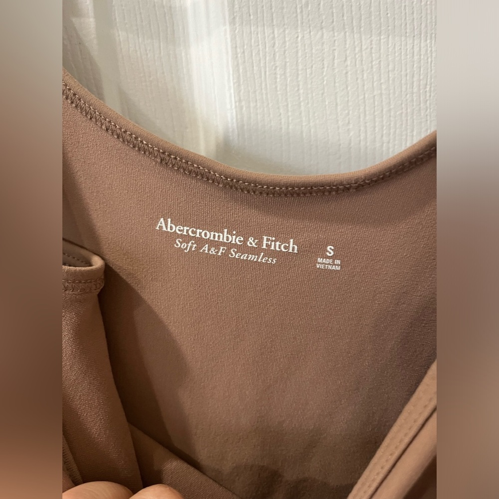 Nude Abercrombie body suit